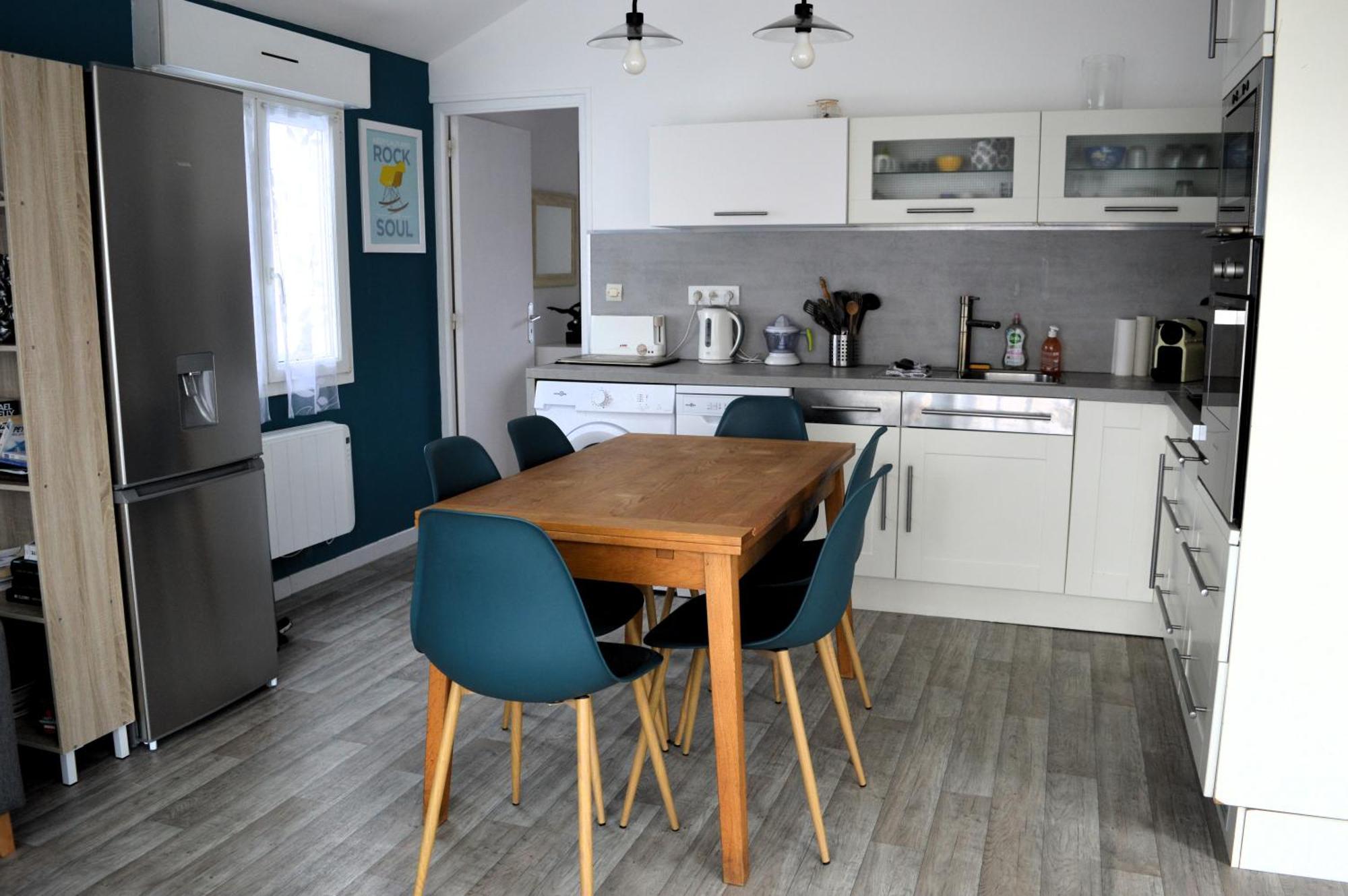 Captain'S Quarters - Maison En Bord De Plage Saint-Come-de-Fresne Екстер'єр фото