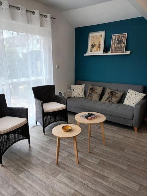 Captain'S Quarters - Maison En Bord De Plage Saint-Come-de-Fresne Екстер'єр фото